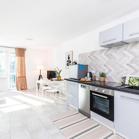 Superapart Jana Pawla II 18 Varsovia Exterior foto