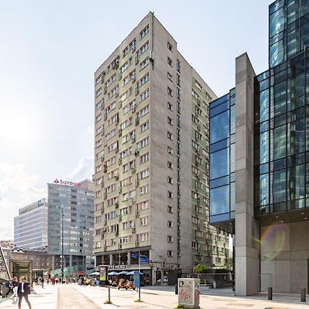 Superapart Jana Pawla II 18 Varsovia Exterior foto