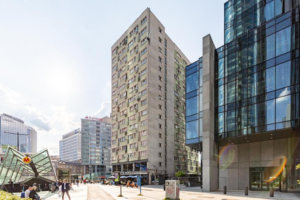 Superapart Jana Pawla II 18 Varsovia Exterior foto