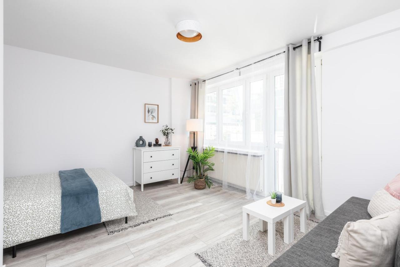 Superapart Jana Pawla II 18 Varsovia Exterior foto
